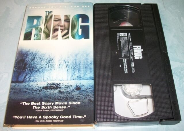 VHS Tapes ('The Ring')