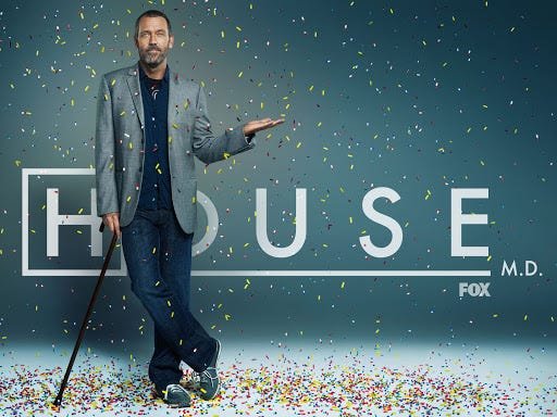 'House' (2004 - 2012)
