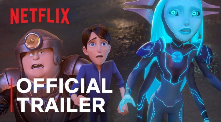 Trollhunters: Rise of the Titans (2021)