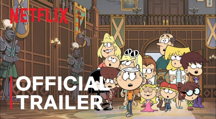 The Loud House Movie (2021)