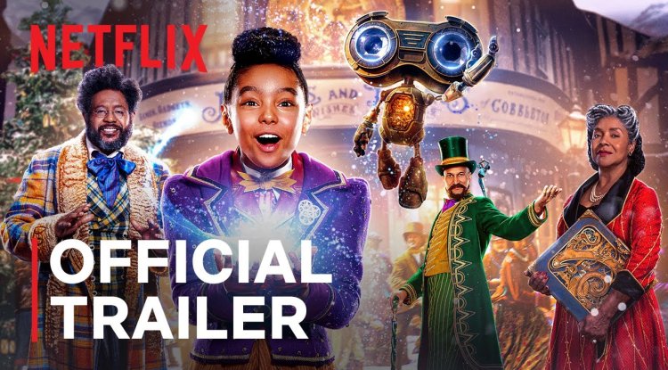 Jingle Jangle: A Christmas Journey (2020)