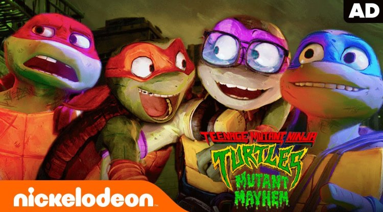 Teenage Mutant Ninja Turtles: Mutant Mayhem