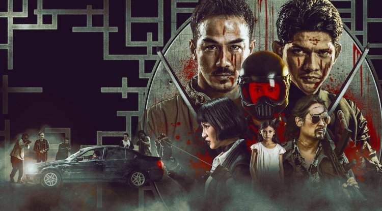 The Night Comes for Us (2018)