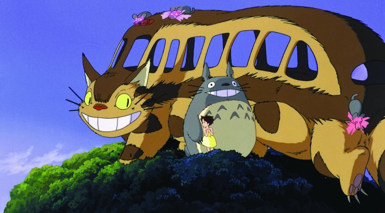 'My Neighbor Totoro' (1988)