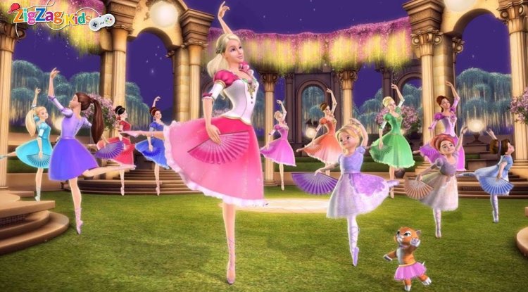 'Barbie in the 12 Dancing Princesses'