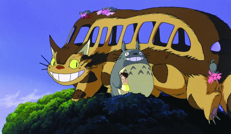 'My Neighbor Totoro' (1988)