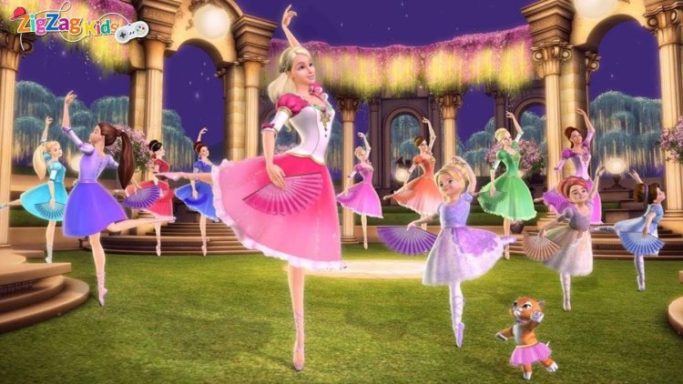 'Barbie in the 12 Dancing Princesses'