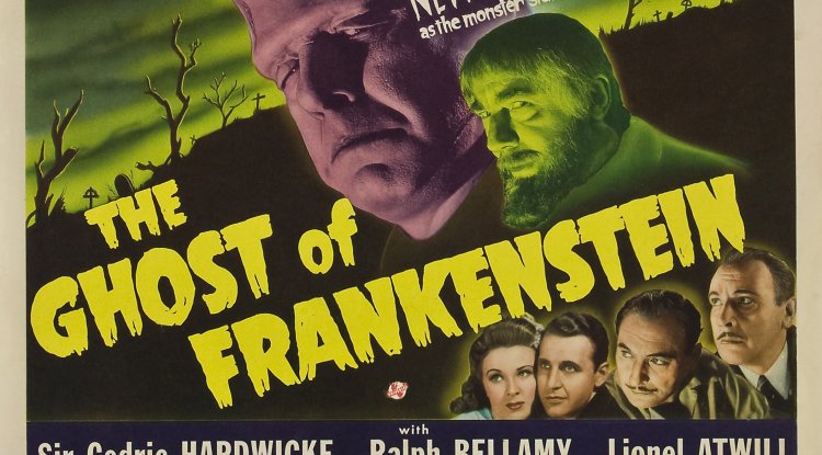 'The Ghost of Frankenstein' (1942)