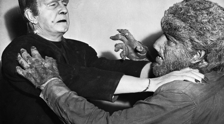 'Frankenstein Meets the Wolf Man' (1943)