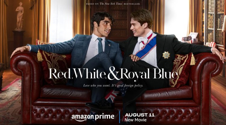 Red, White & Royal Blue