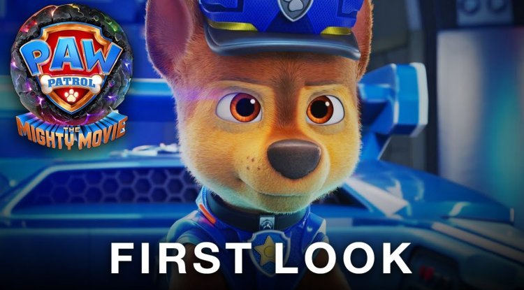 PAW Patrol: The Mighty Movie
