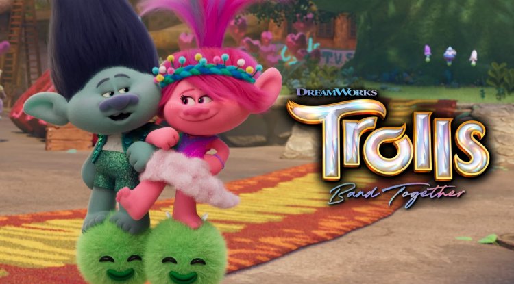 Trolls Band Together