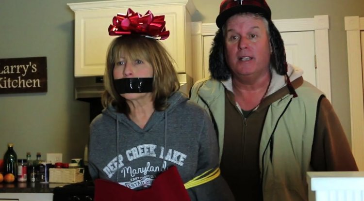 Who Kidnapped My Mom?