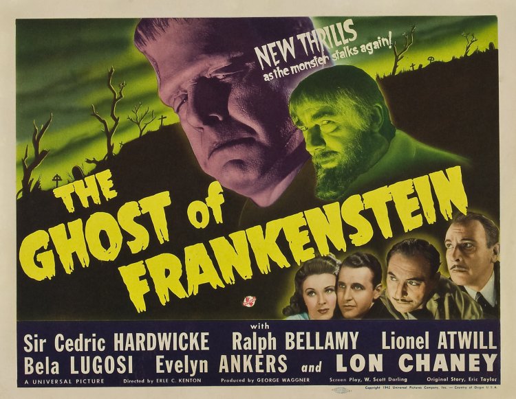 'The Ghost of Frankenstein' (1942)