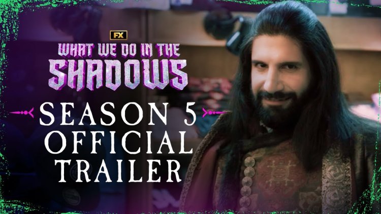 "What We Do in the Shadows"
