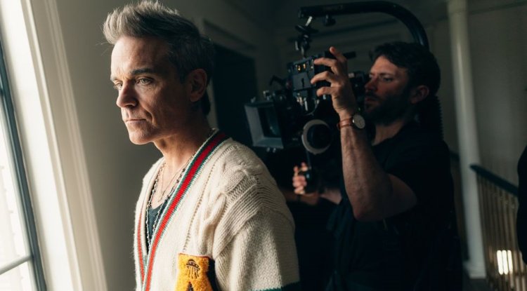 New documentary series on Netflix: ROBBIE WILLIAMS