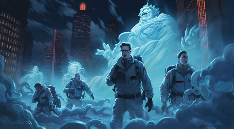 The first trailer for the movie "Ghostbusters: Frozen Empire" is out!