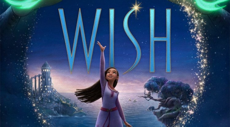 SOON:  Disney's animated film "Wish"