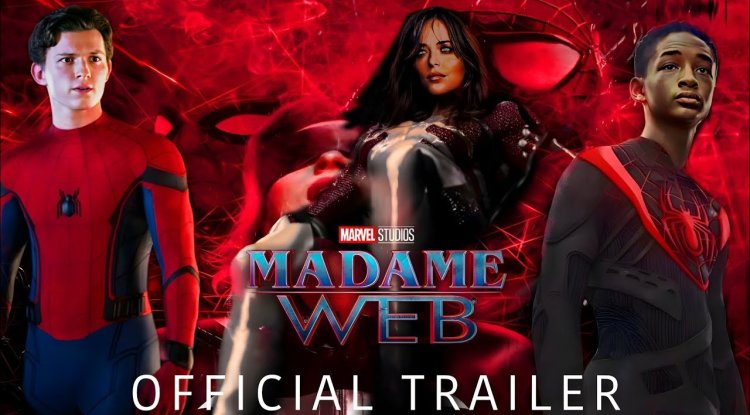 The first trailer for Sony's film "Madame Web" is out!