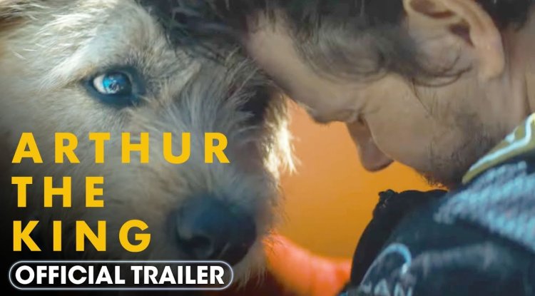 Mark Wahlberg takes an inspiring journey in "Arthur the King"!