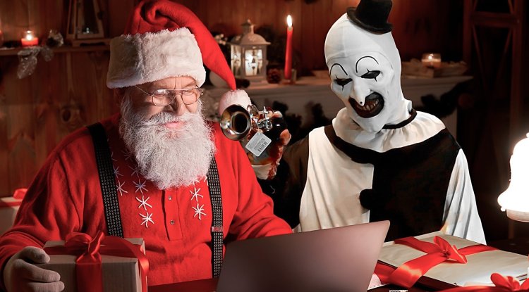"Terrifier 3" trailer - Art the Clown is back for Christmas!