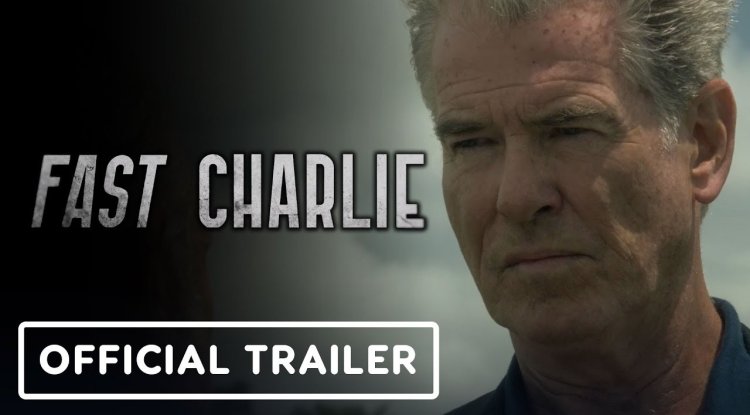 Pierce Brosnan as a ruthless killer in the "Fast Charlie"!