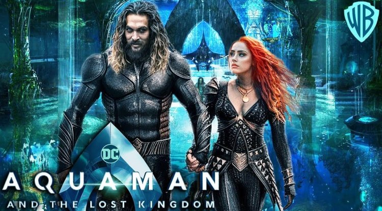 Another trailer for "Aquaman and the Lost Kingdom"!