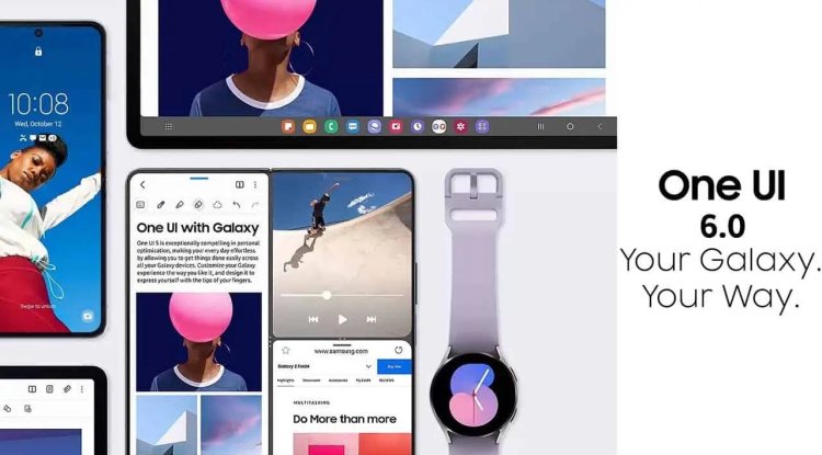 SAMSUNG LAUNCHES ONE UI 6.0 UPDATE FOR THE GALAXY S22 SERIES