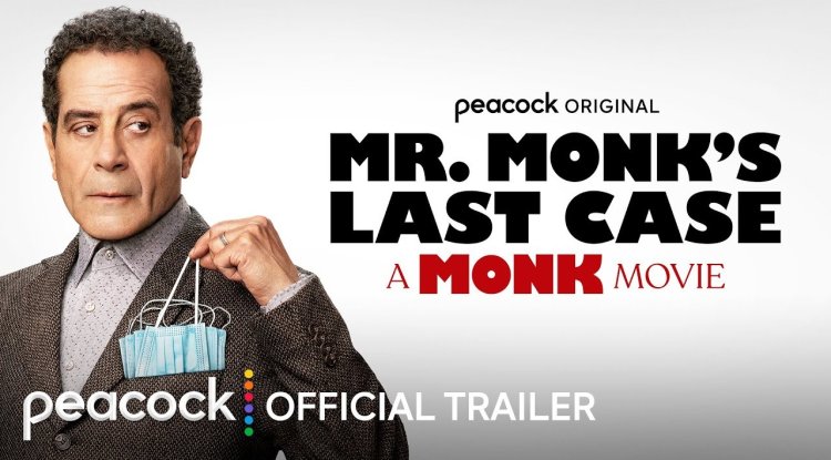 NEW:"Mr. Monk's Last Case: A Monk movie" is coming soon!