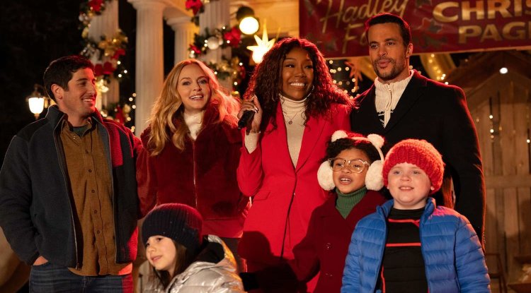 Netflix's first Christmas movie is  out!
