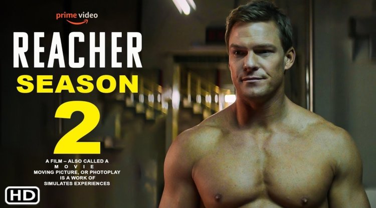 Amazon's  " Reacher" returns to small screens after almost two years!