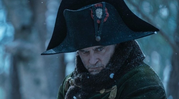 "Napoleon" is a visual spectacle and a character study!