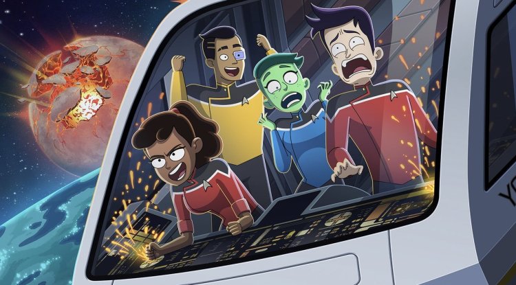 An excellent adventure on the lower decks: "Star Trek: Lower Decks"
