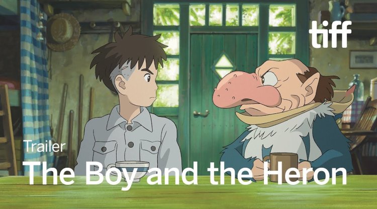 Miyazaki's animated film "The Boy and the Heron" is coming soon!