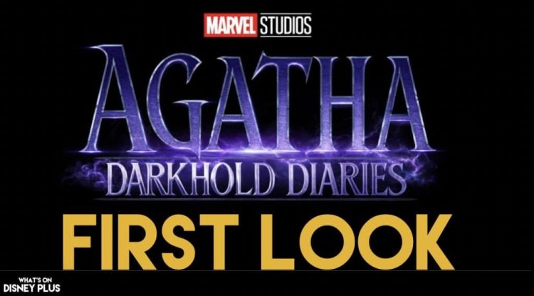 First look at the "Agatha: Darkhold Diaries" series