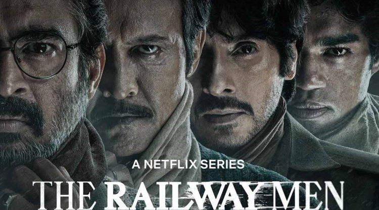 Fans are delighted with Netflix's  series: " The Railway Men"