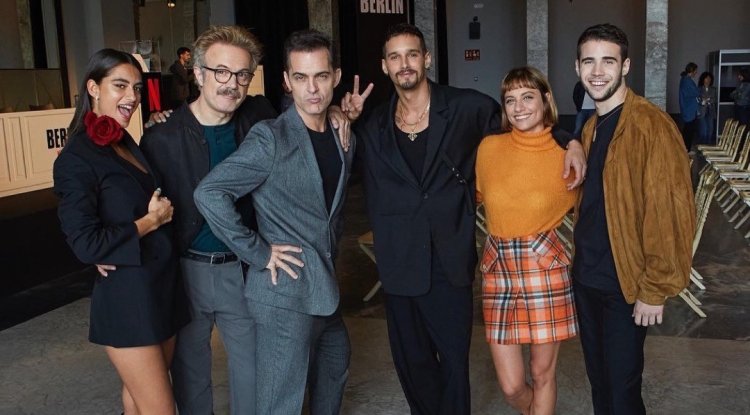 Finally: The first official trailer for the series "Berlin" is out!