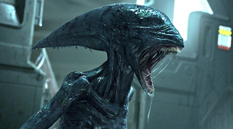 Timothy Olyphant in the new series "Alien"