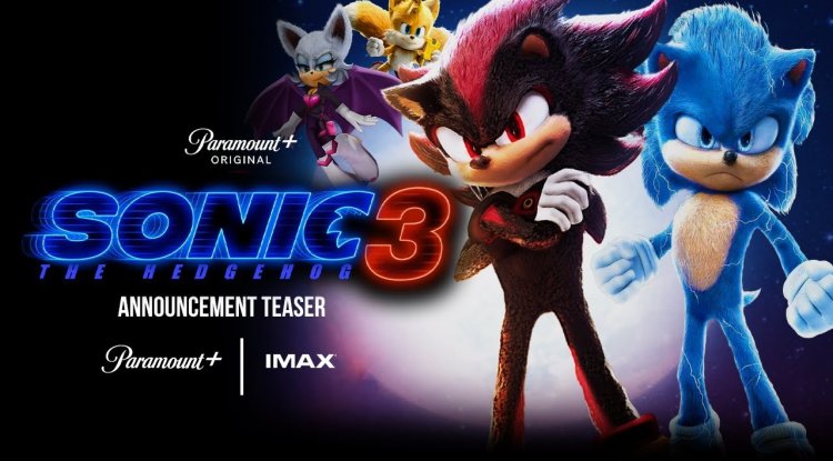 "Sonic the Hedgehog 3"  is finally in production!