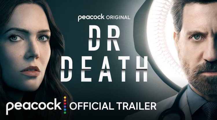 The new announcement of the series "Dr. Death" is out!