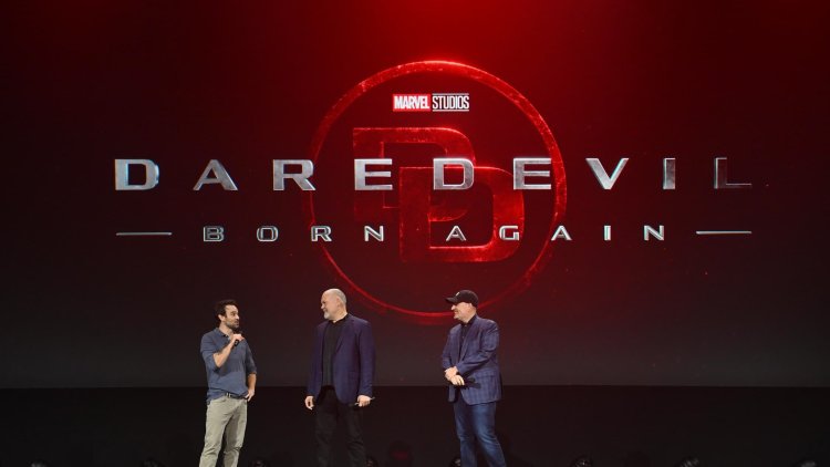 The series "Daredevil: Born Again" got a new showrunner and director!