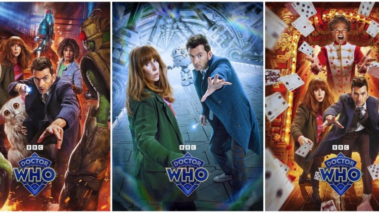 "Doctor Who" - Premiere Date, Posters & New Trailer!