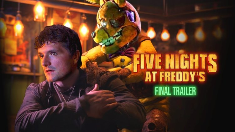 The new horror film "Five Nights at Freddy's" is out!