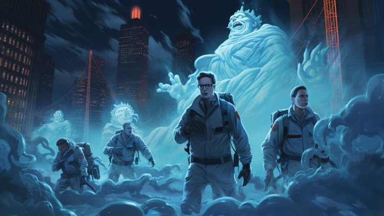 The first trailer for the movie "Ghostbusters: Frozen Empire" is out!