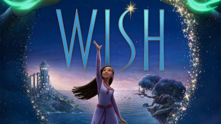 SOON:  Disney's animated film "Wish"