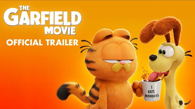 The first trailer for the animated "Garfield" is out!