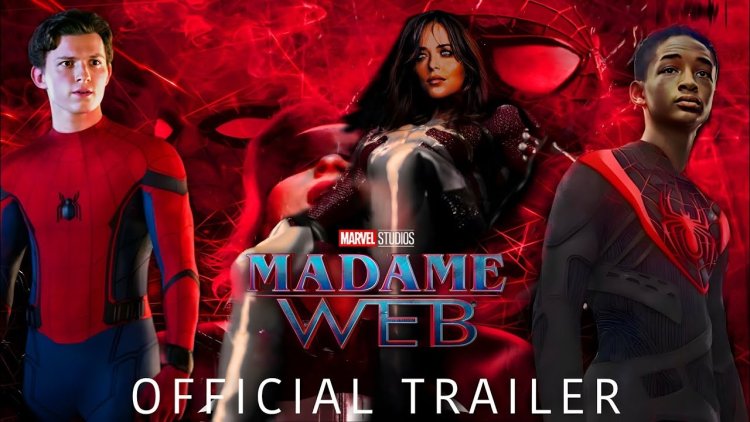 The first trailer for Sony's film "Madame Web" is out!