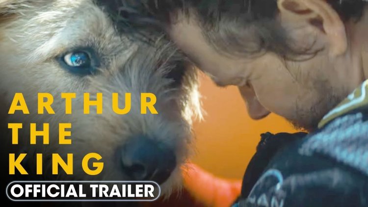 Mark Wahlberg takes an inspiring journey in "Arthur the King"!
