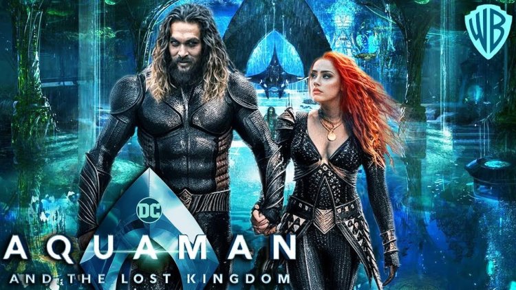 Another trailer for "Aquaman and the Lost Kingdom"!