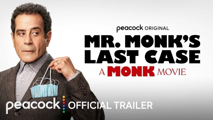 NEW:"Mr. Monk's Last Case: A Monk movie" is coming soon!